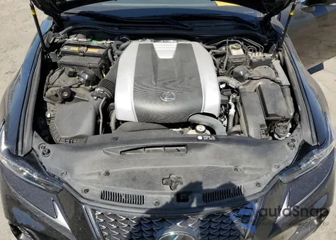 2018 Lexus Is 350 from USA, damaged, VIN JTHBZ1D23J5033416